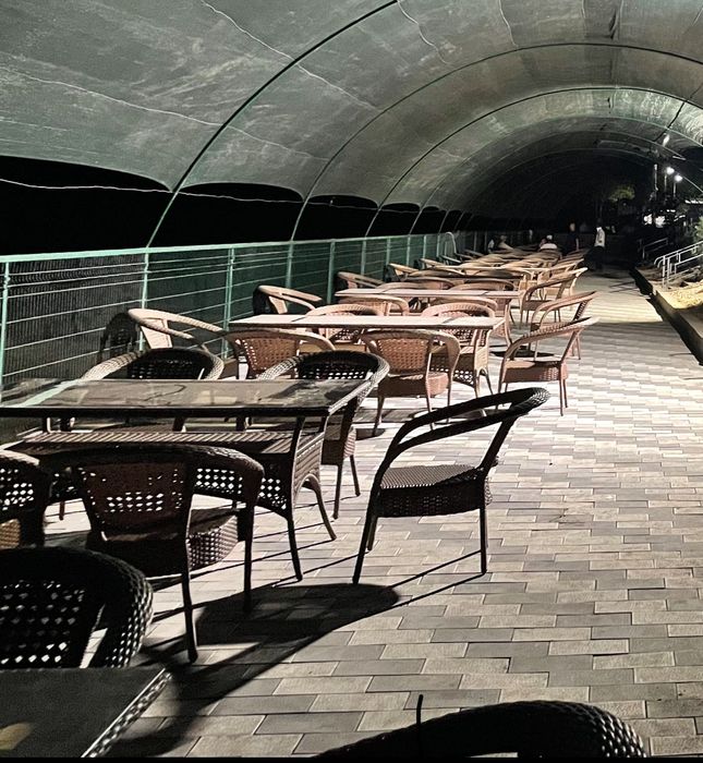 Ротанг. Rotang stollar. Мустахкам. 100 кишилик. 8/1 ва 6/1 талик.