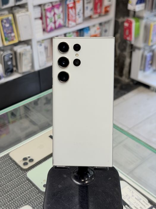 Samsung S23 Ultra 256GB White!