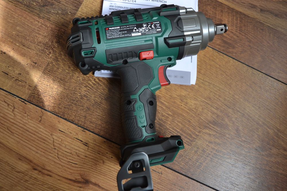 Нов ударен гайковерт Parkside 20V, 400Nm