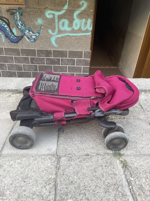 Детска  бебешка количка Nuna pepp lux