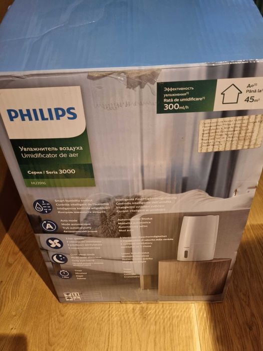 Овлажнител на въздух HU3916/10