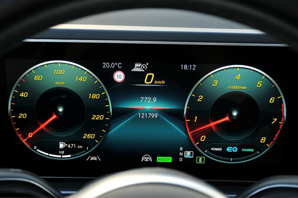 Mercedes GLE 450 EQ BOOST 9G-Tronic