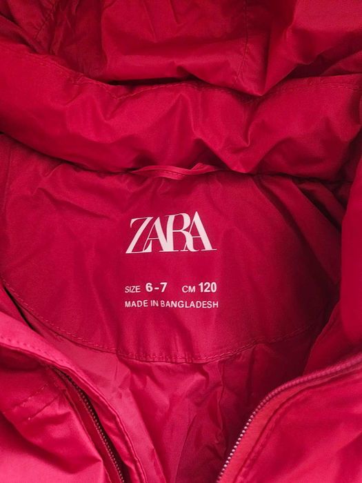 Детски зимни якета - ZARA (червени)