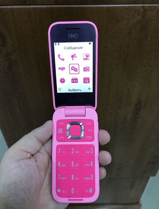 Mutlaqo yengi Barbie Telefon sovga uchun zoʻr | Nokia Tugmali