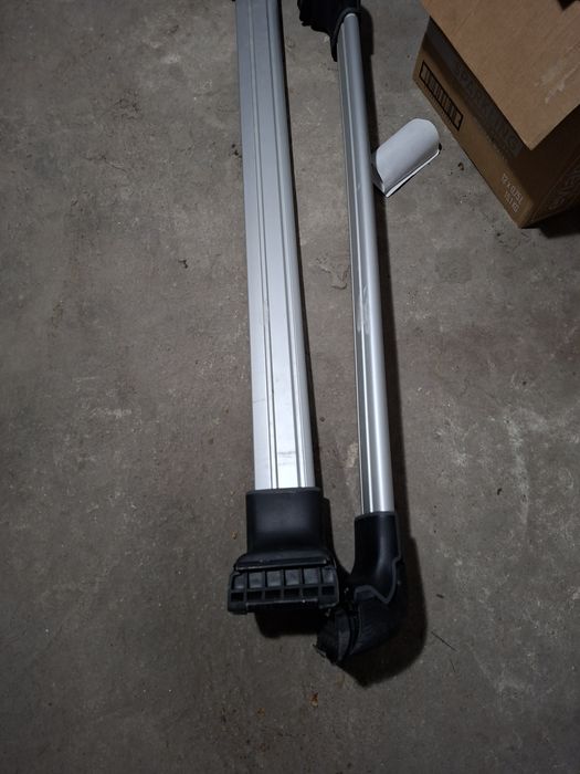 Set 2 bare transversale THULE