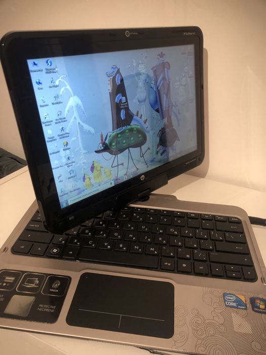 Ноутбук-трансформер HP TouchSmart tm2.