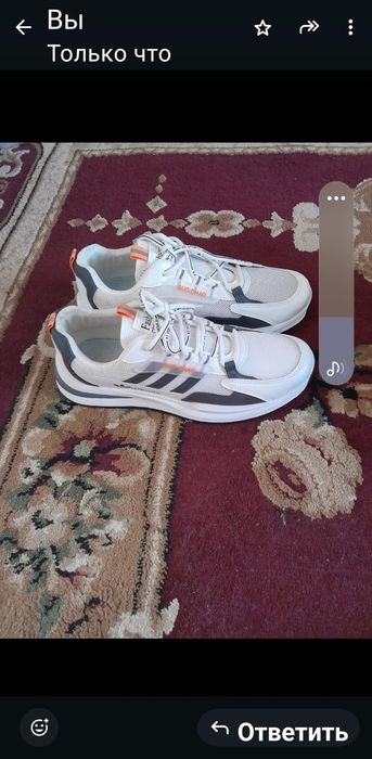 Жана киылмеген кросовки сатылады