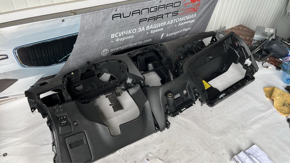 Табло Subaru Impreza 2008-2012