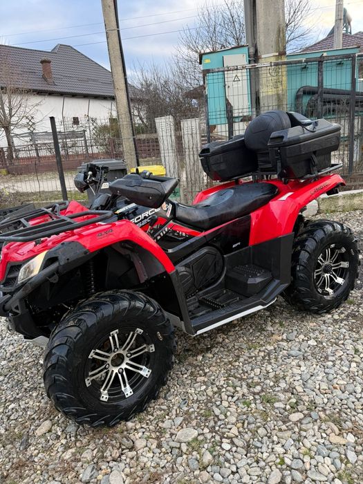 CFMOTO 520L 2023 servo