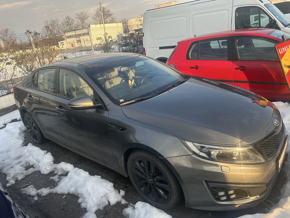 KIA Optima Turbo
