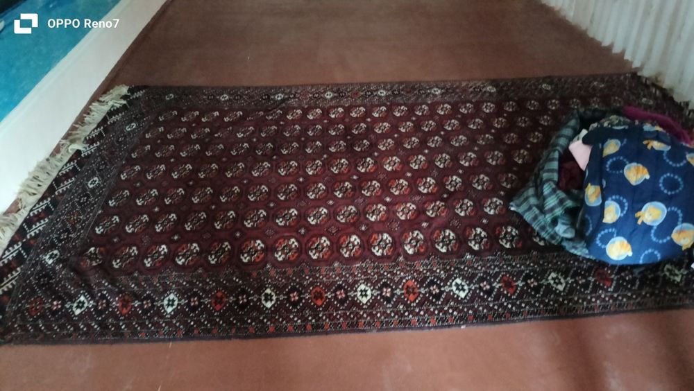 Туркменский ковер, 3 ковра