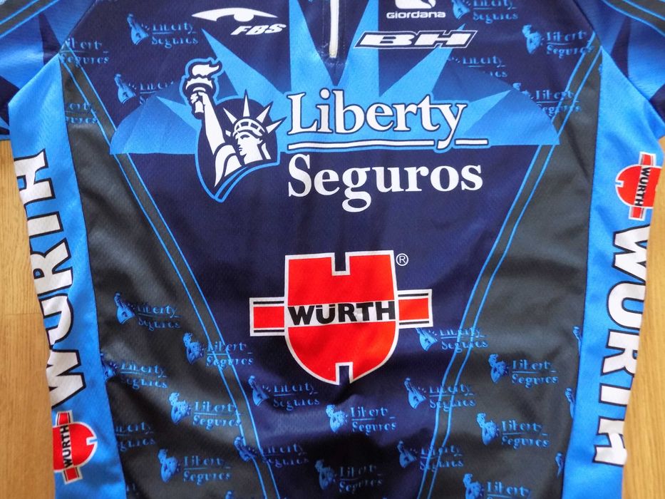 вело джърси cuore/giordana тениска мъжко шосе колоездене оригинална XL