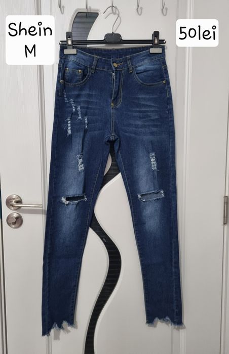 3Blugi rupti damă M