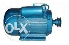 Motor monofazic 3 kw/3000rot ,Motoare electrice 220V 3 Kw-Noi !