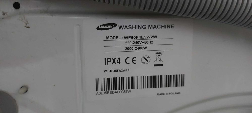 Пералня Samsung ecobubble 6кг за части