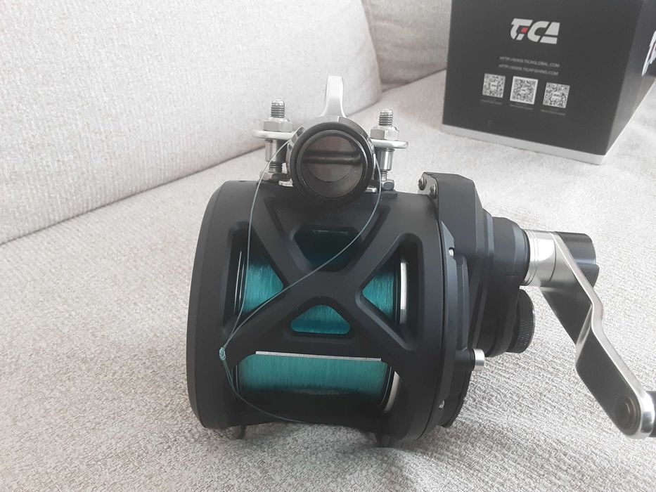Мултипликаторна макара Ticca OX50 TS