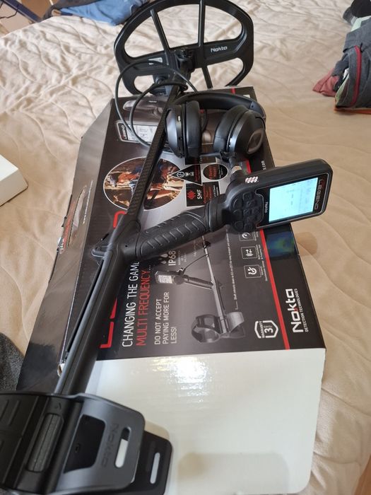 Металотърсач,Nokta-Legend НОВ