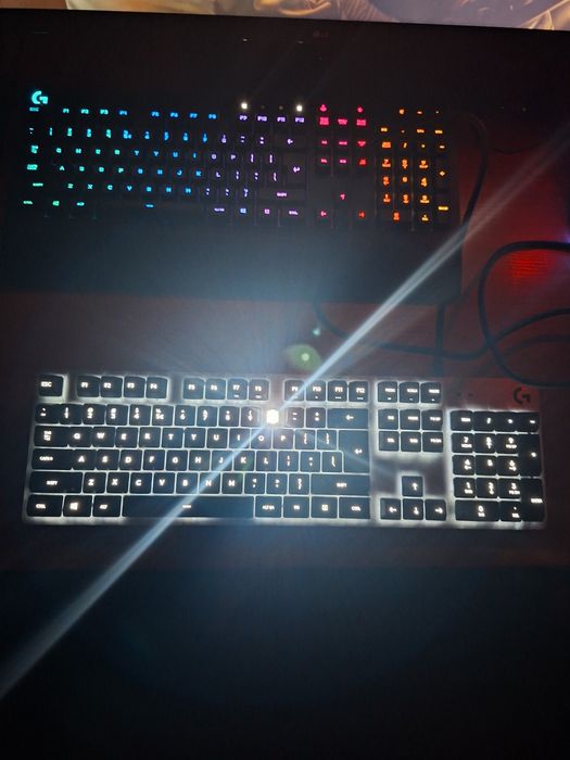 Клаватура Logitech G413 Silver