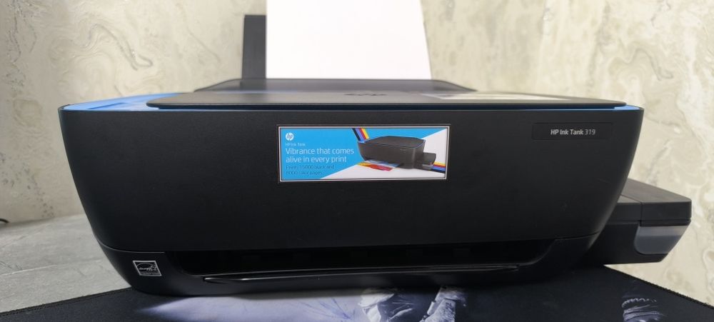 Rangli printer HP 319 3/1 da.