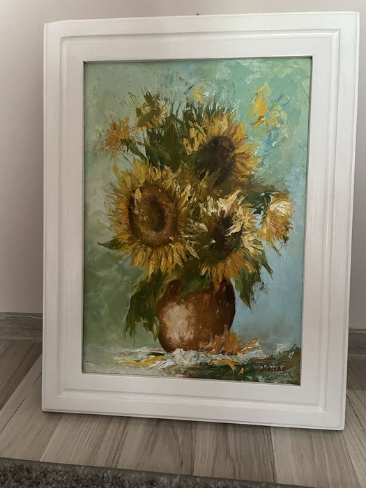 Tablou pictură originală în ulei – Kaizer, artist sătmărean