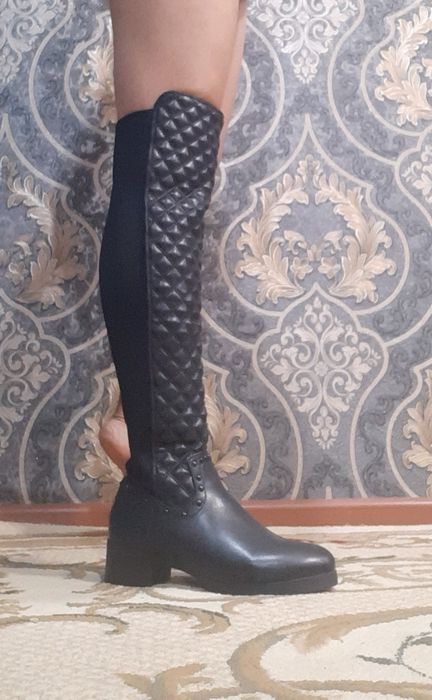 Женские ботфорды