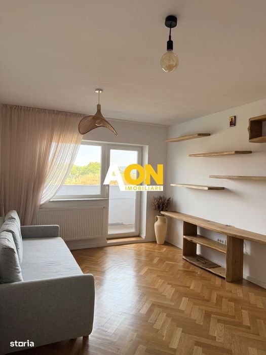 Apartament ultrafinisat, mobilat și utilat – vedere Cetatea Alba Iulia