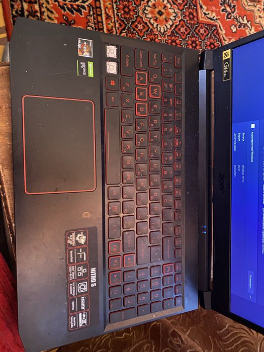 Продам ноутбук Acer nitro 5