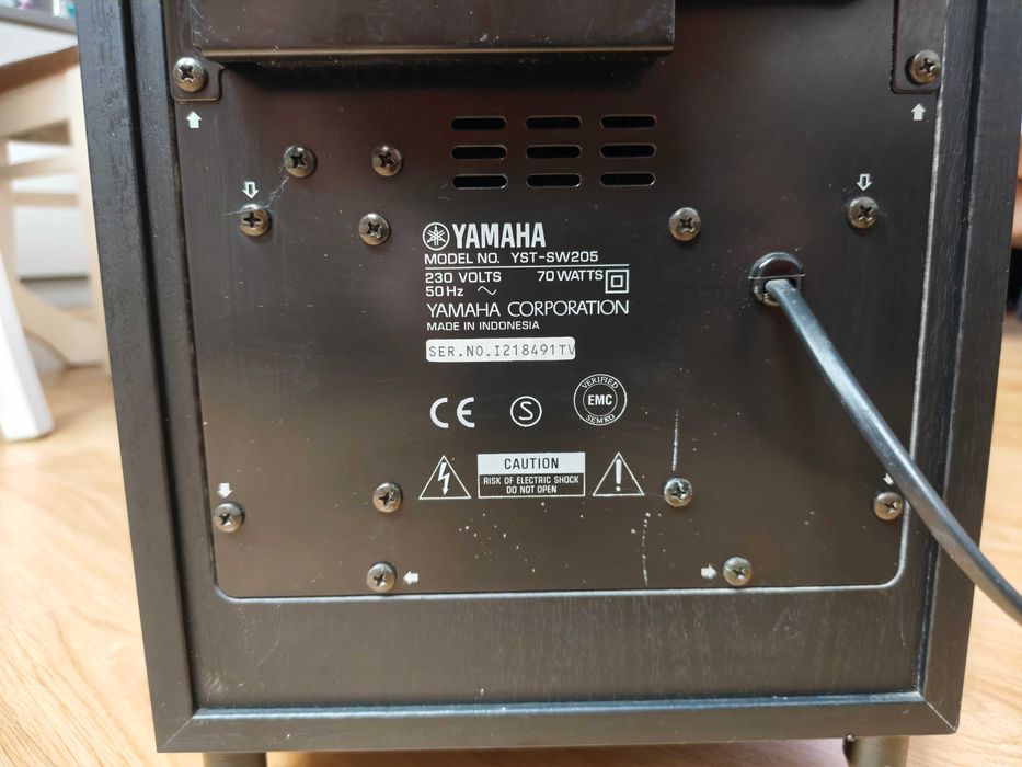 Активен субуфер YAMAHA