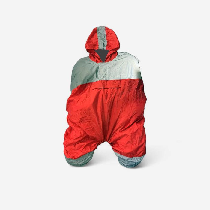 Poncho pelerina de ploaie copii pentru scaun bicicleta reflectorizant