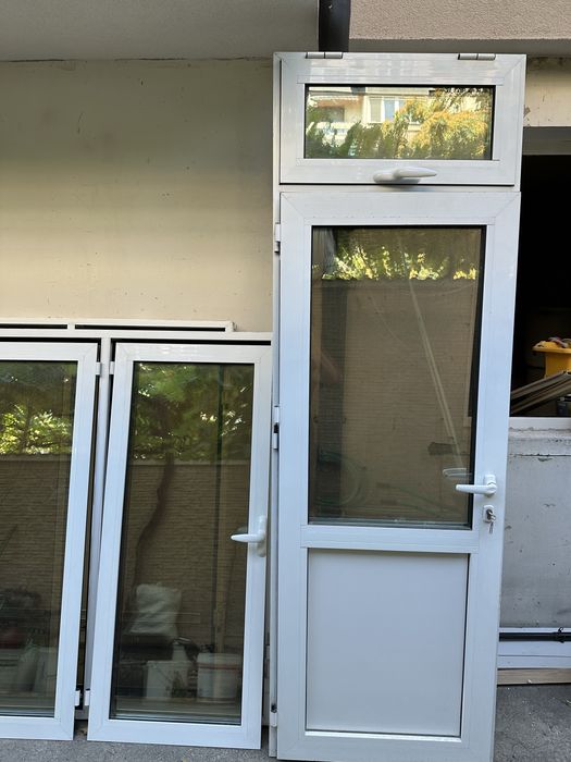 Алуминиева дограма три слоя