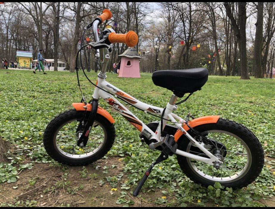 Bicicleta copii 14 inch DHS noua