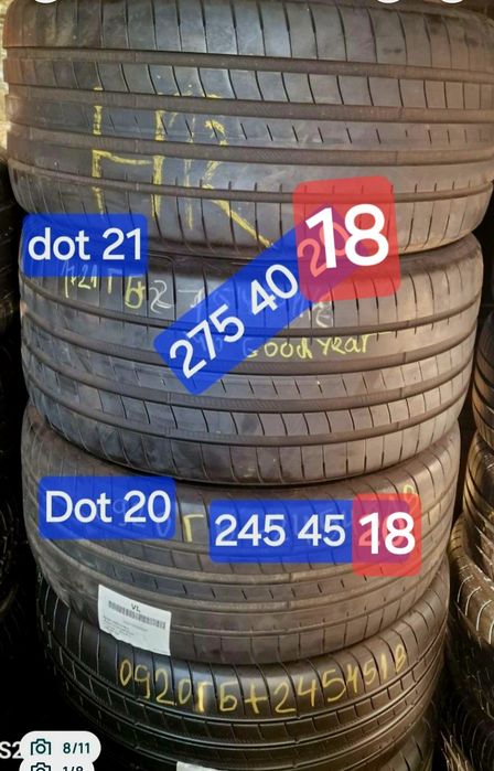 245 45 18 /275 40 18 GOOD YEAR F1 Замъка Ямбол