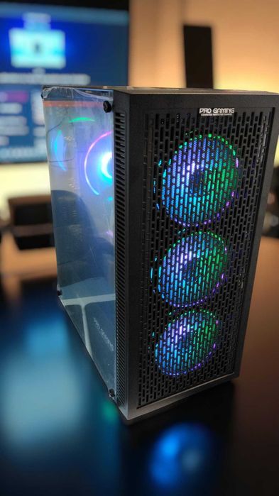 PC Gaming I7 10700, ram 32GB, RTX 3060TI 8gb DDR6, 1TB, 512 Nvme