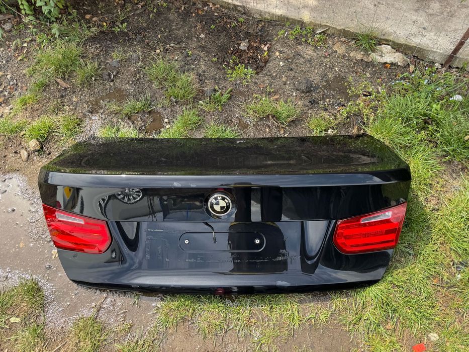 Portbagaj cu triple BMW F30 black sapphire cod 475