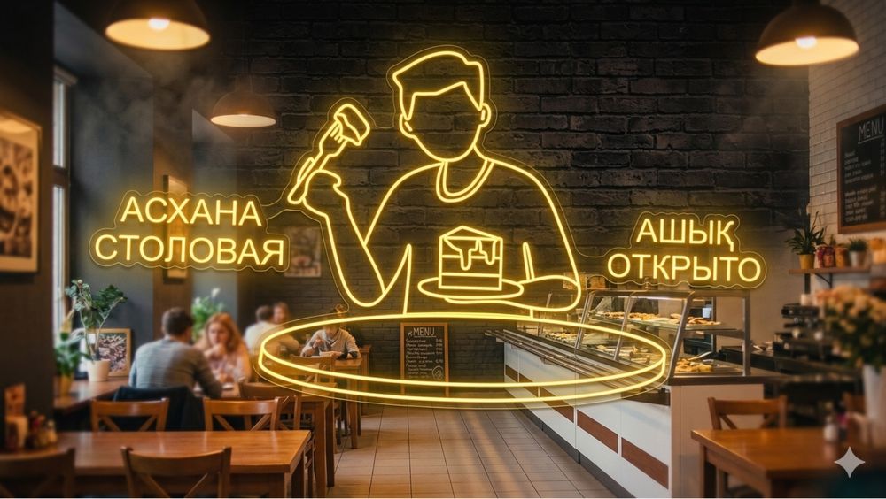 Неоновые вывески