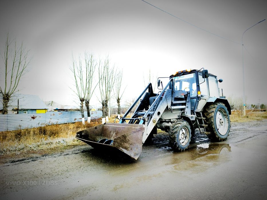 Услуга Ямобур/Кун/Щётка Мтз