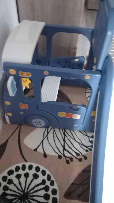 Topogan copii autobuz