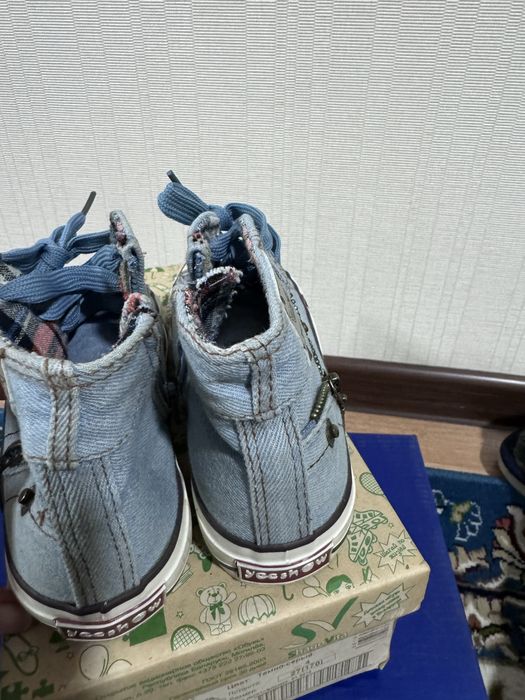 Кеды кроссовки детские