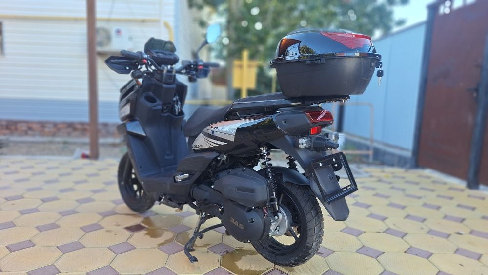 Скутер танк про макс