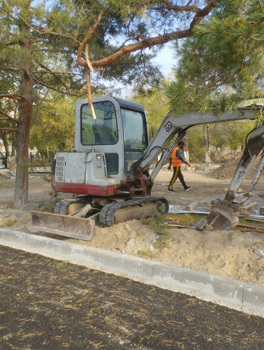 Услуги мини экскаватора