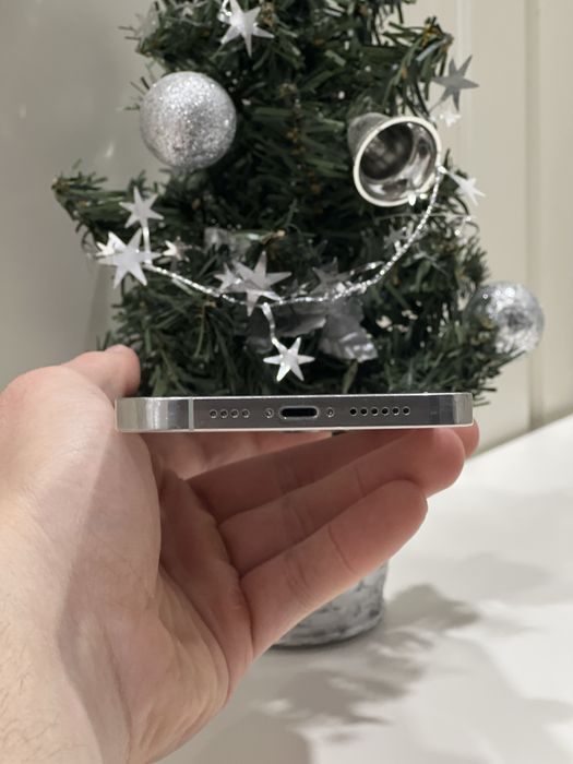 iPhone 12 Pro Max • Silver • 128GB • Neverlocked