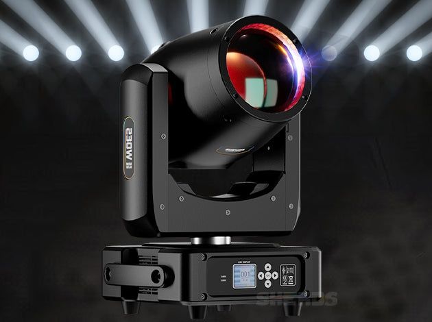 Moving Head Beam 7R 230 W OSRAM,450 W consum