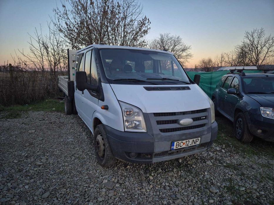 Ford transit 2007 7 locuri 2.4 diesel 74kw 220000km