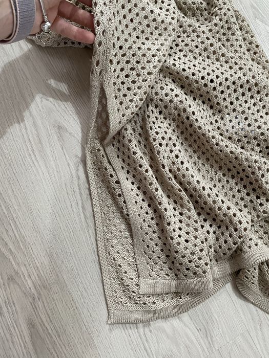 Rochie de plaja tricotata cu eticheta