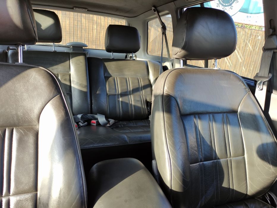 Daewoo musso 4x4 offroad