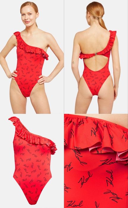 Оригинални нови Karl Lagerfeld бански XS, Ново бюстие S размер