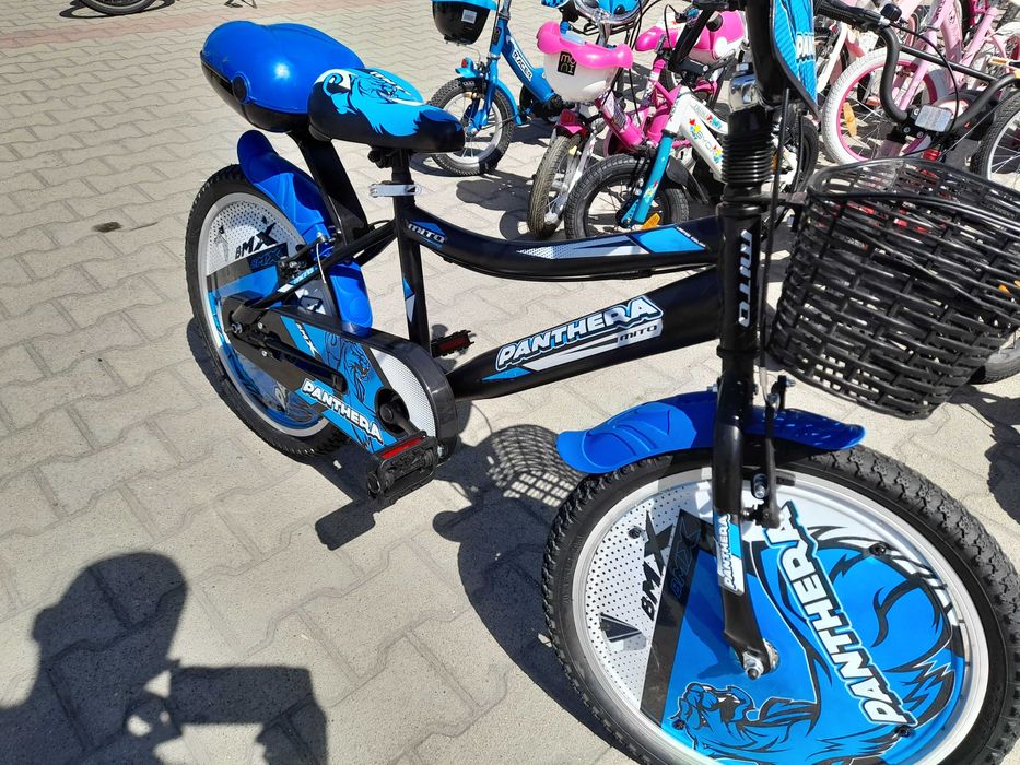 CARRERA Детски велосипед 20" PANTHERA син