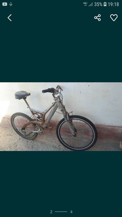 велосипед сотилади.