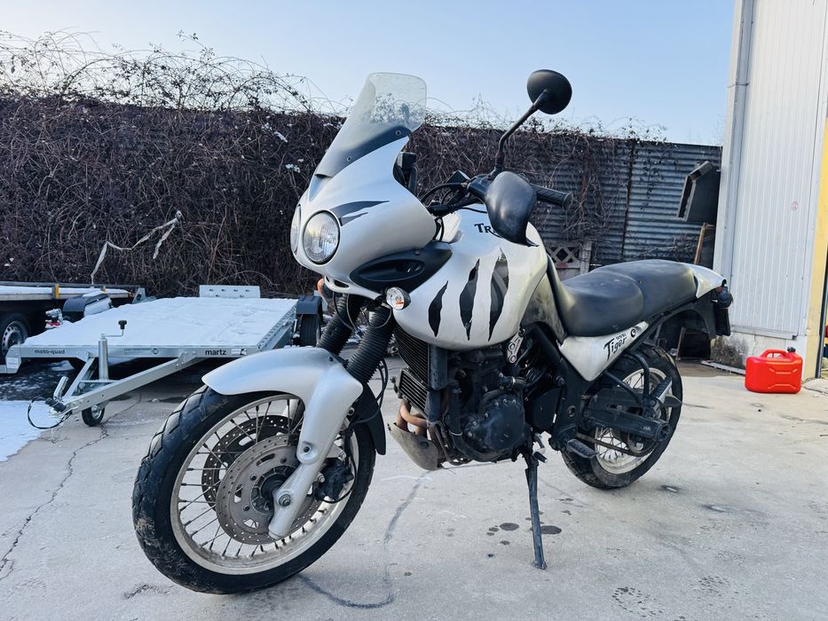 RATE FIXE Triumph Tiger 995i ACCIDENTATA Livrare Gratuita Buyback