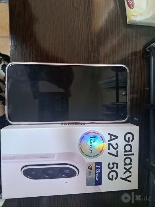 Телефон Самсунг А27 5g